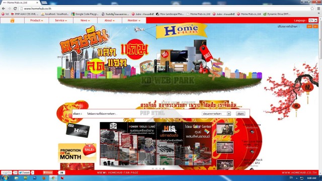 หางานweb programmer