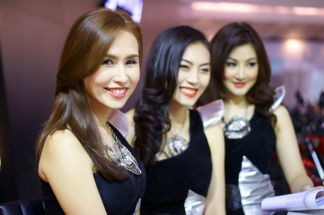 พริตตี้(Pretty) Bangkok Motorbike Festival 2013 @CTW