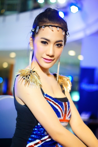 พริตตี้(Pretty) Bangkok Motorbike Festival 2013 @CTW