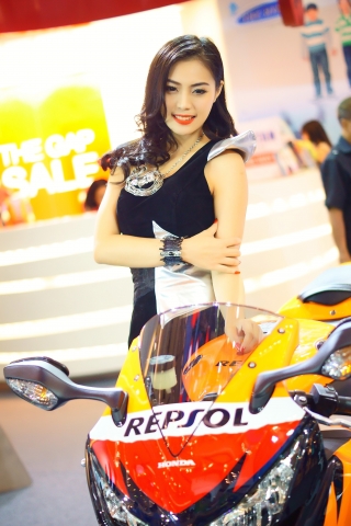 พริตตี้(Pretty) Bangkok Motorbike Festival 2013 @CTW