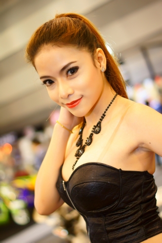 พริตตี้(Pretty) Bangkok Motorbike Festival 2013 @CTW