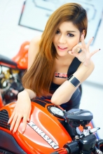 พริตตี้(Pretty) Bangkok Motorbike Festival 2013 @CTW