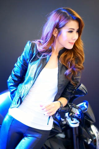 พริตตี้(Pretty) Bangkok Motorbike Festival 2013 @CTW