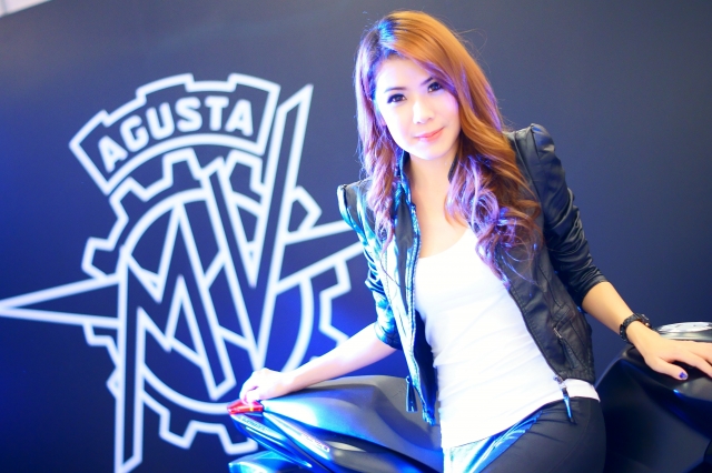 พริตตี้(Pretty) Bangkok Motorbike Festival 2013 @CTW