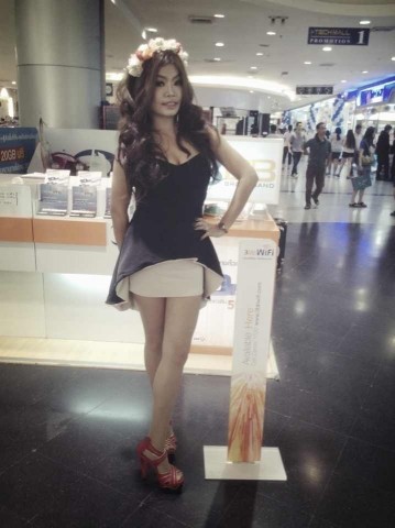 พริตตี้/Mc/Extra