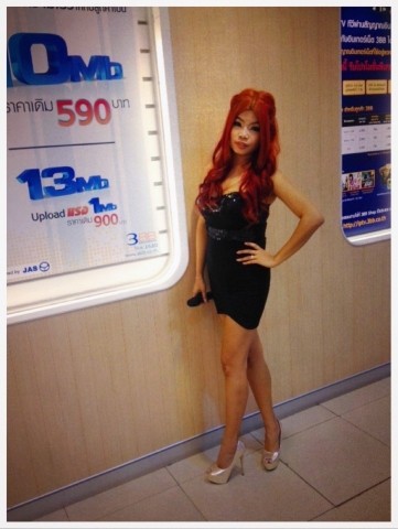 พริตตี้/Mc/Extra