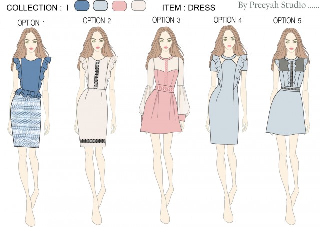 FASHION DESIGNER - นักออกแบบ/Designer - FriendlyFreelance.com