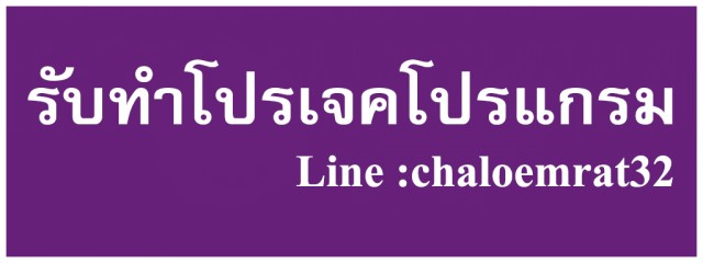 โปรแกรมเมอร์/IT