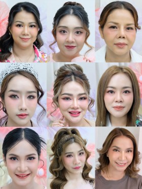 ช่างแต่งหน้าทำผมเจ้า