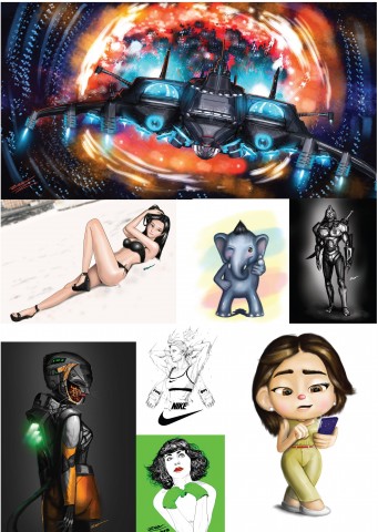กราฟฟิค/วาดภาพ