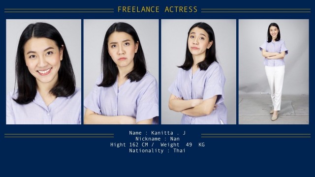 นายแบบ/นางแบบ/นักแสดง